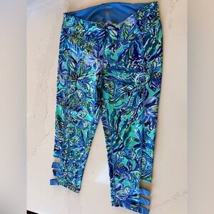 Lilly Pulitzer Women’s Athletic Capri Leggings
